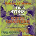 March 16th. Steve Crabtree & The Sydes